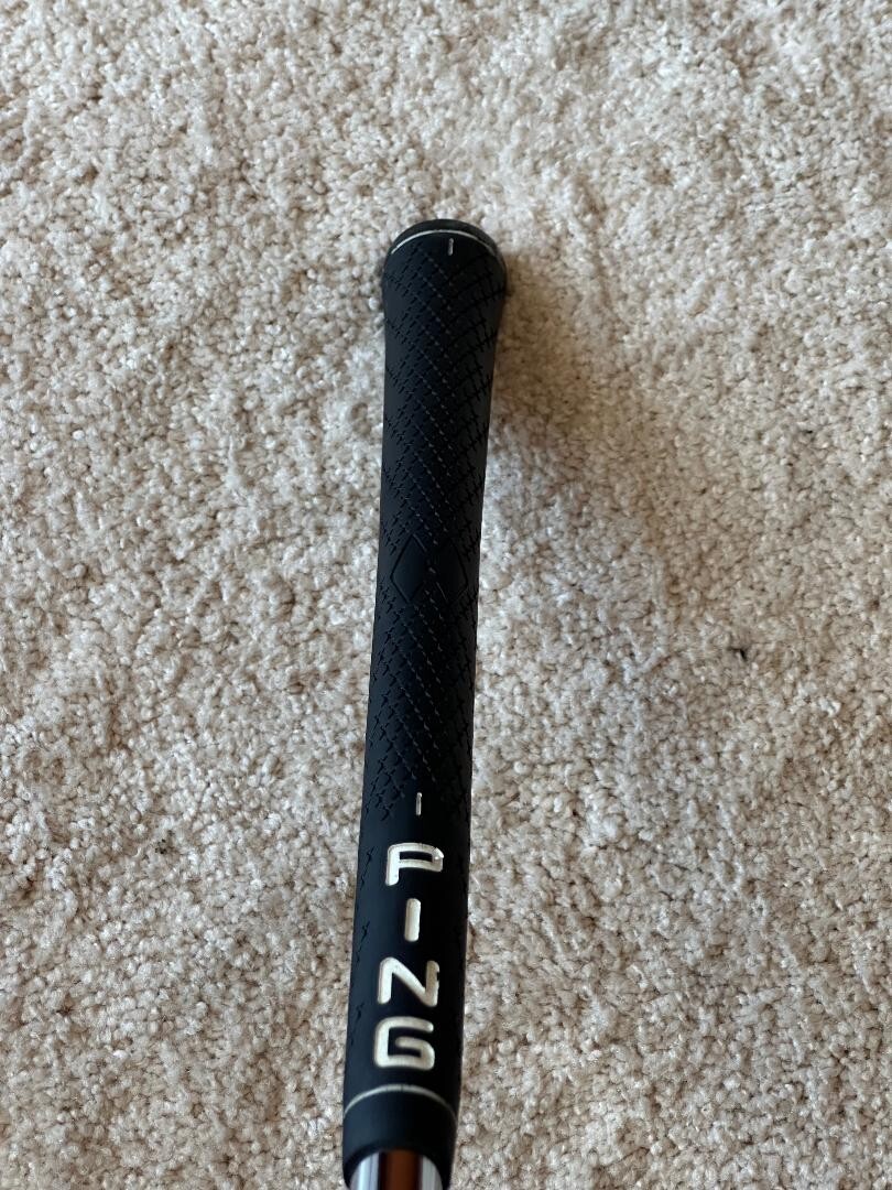 PING S59 ORANGE DOT #6 IRON WITH A R FLEX PING STEEL SHAFT