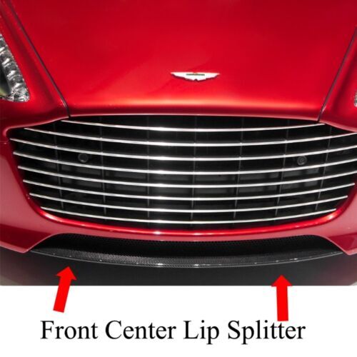Front Bumper Splitter For Aston Martin Rapide 2010-2017
