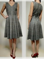 🆓US🛃 Dolce&Gabbana gray wool dress IT 38