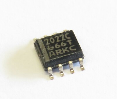 10 Stück TLE2022CD Dual Precision Low-Power Single Supply OPA, Texas Instruments
