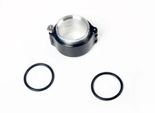 2'' 6061 Aluminum Quick Release V-Band Clamp HD Intake Flange Intercooler Pipe