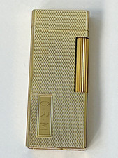 Mistral Premier Collection Gold Plated Cigarette Lighter Boxed #1