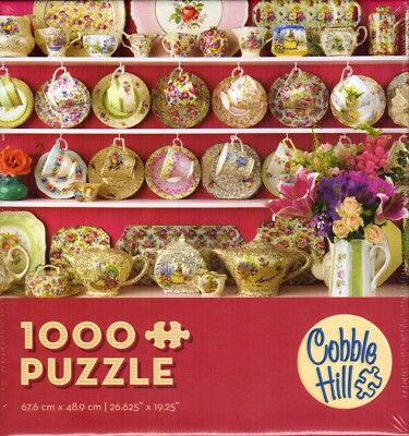 Grandma's Chintz 1000 Piece Puzzle