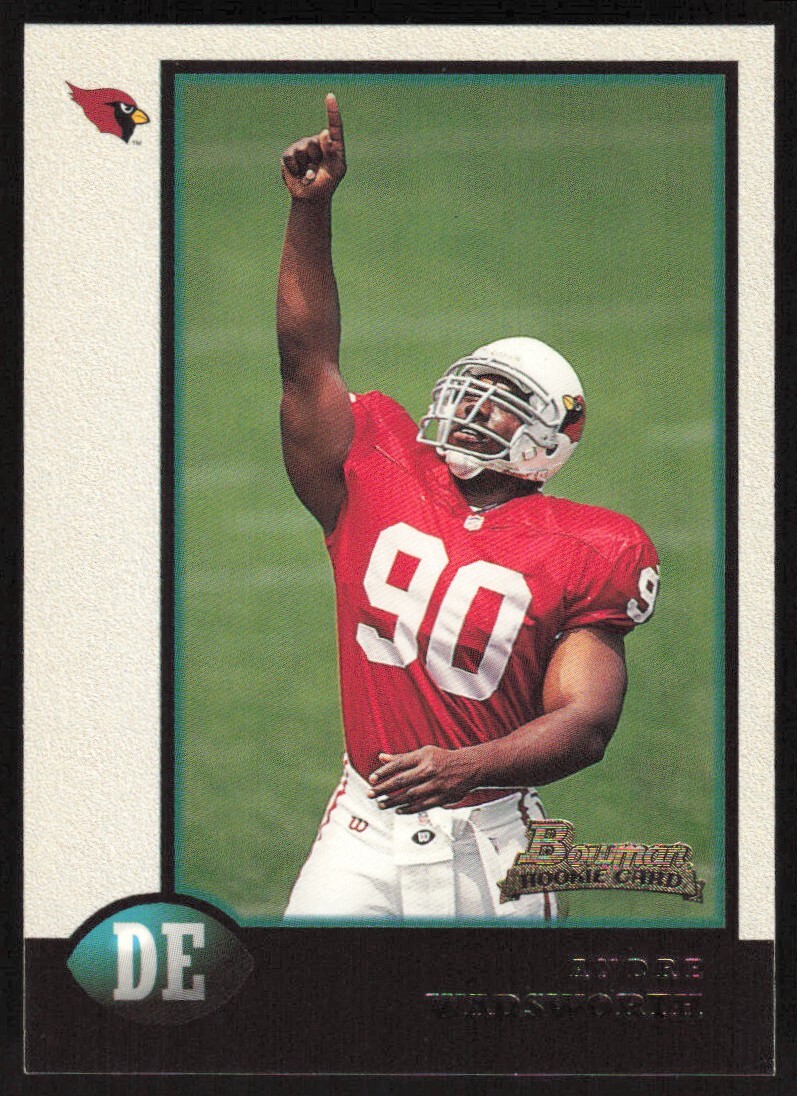 Andre Wadsworth Bowman #5 Base