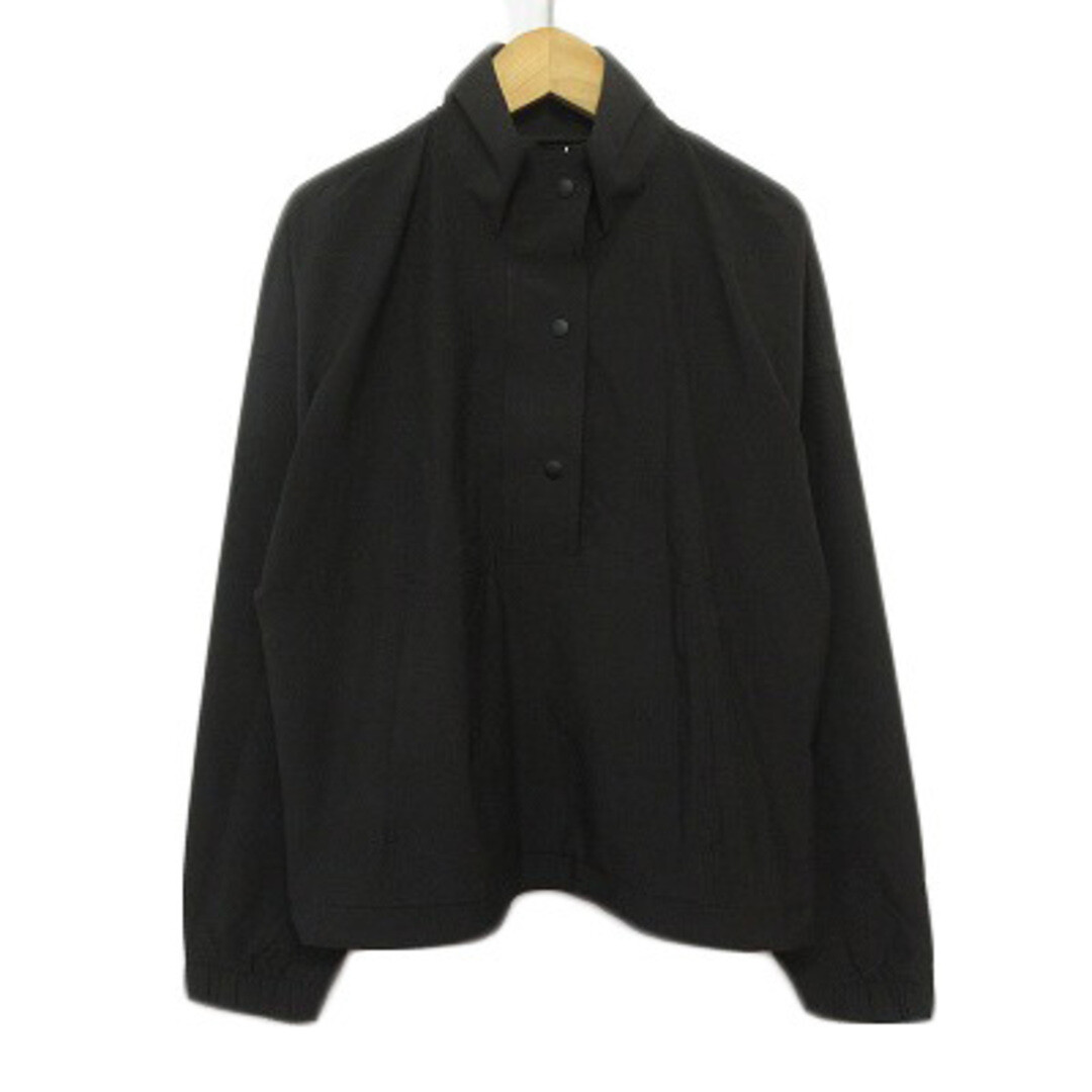 Gap Fit Jacket Pullover Anorak Nylon S Black Used  