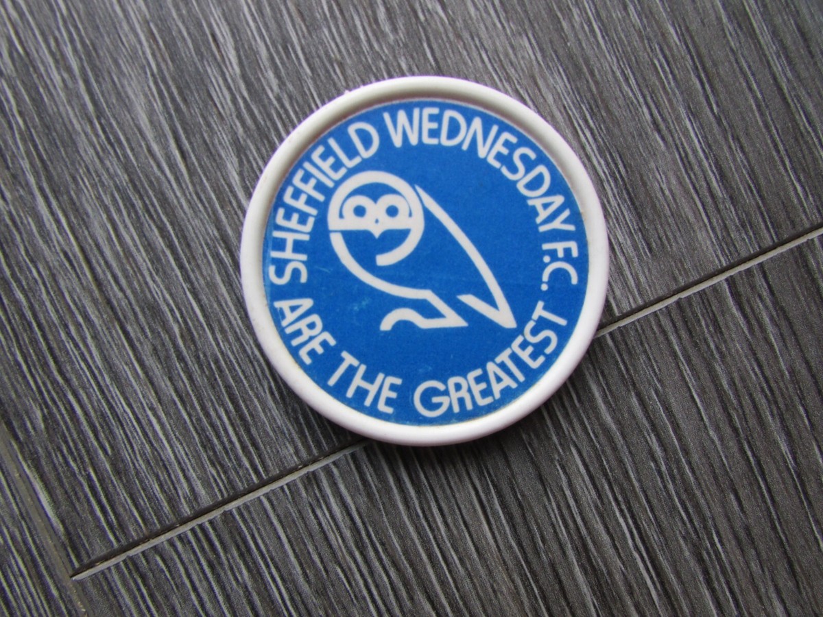 Panini Football 85 - Sticker N°231 - Badge Sheffield Wednesday