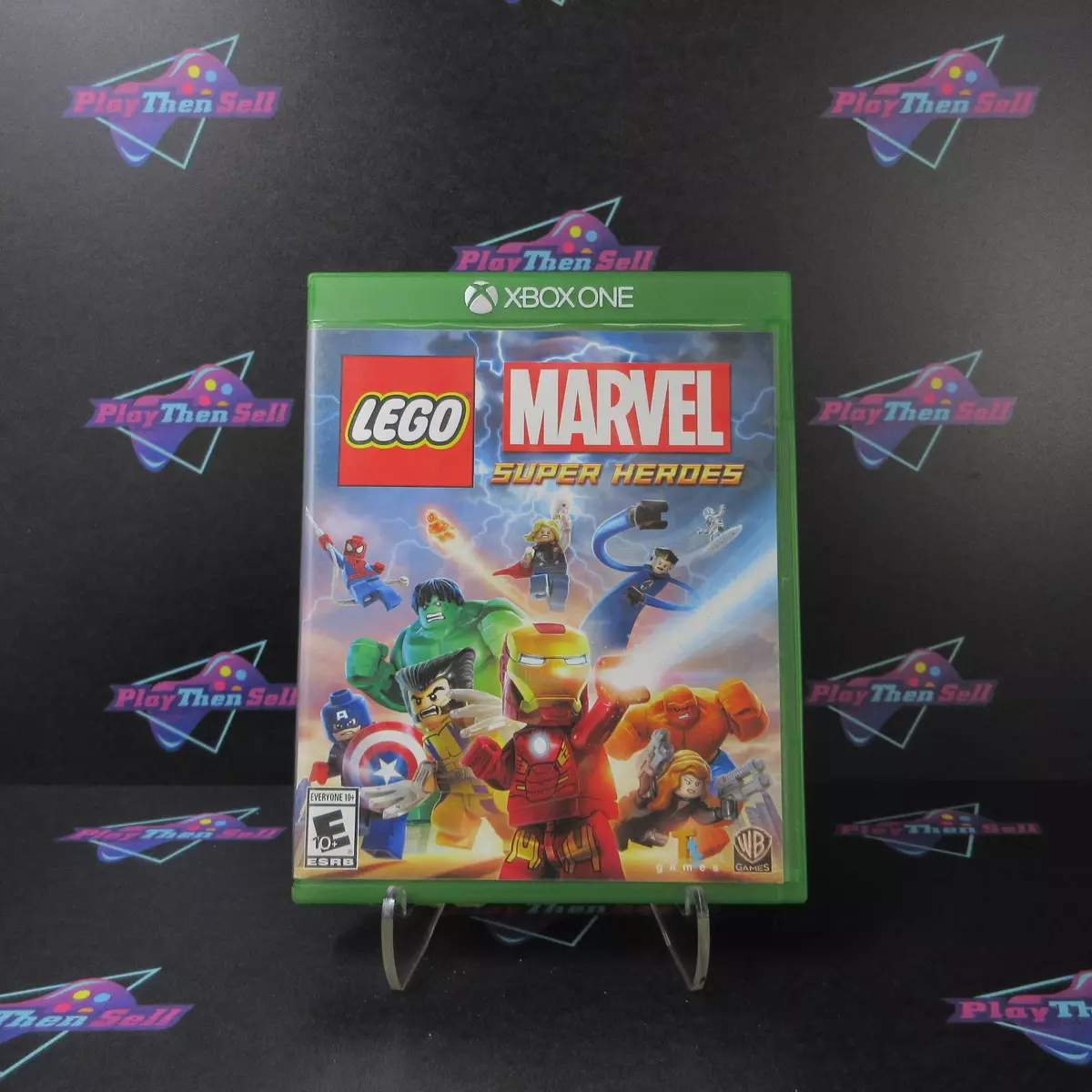  Lego: Marvel Super Heroes, XBOX 360 : Whv Games: Video