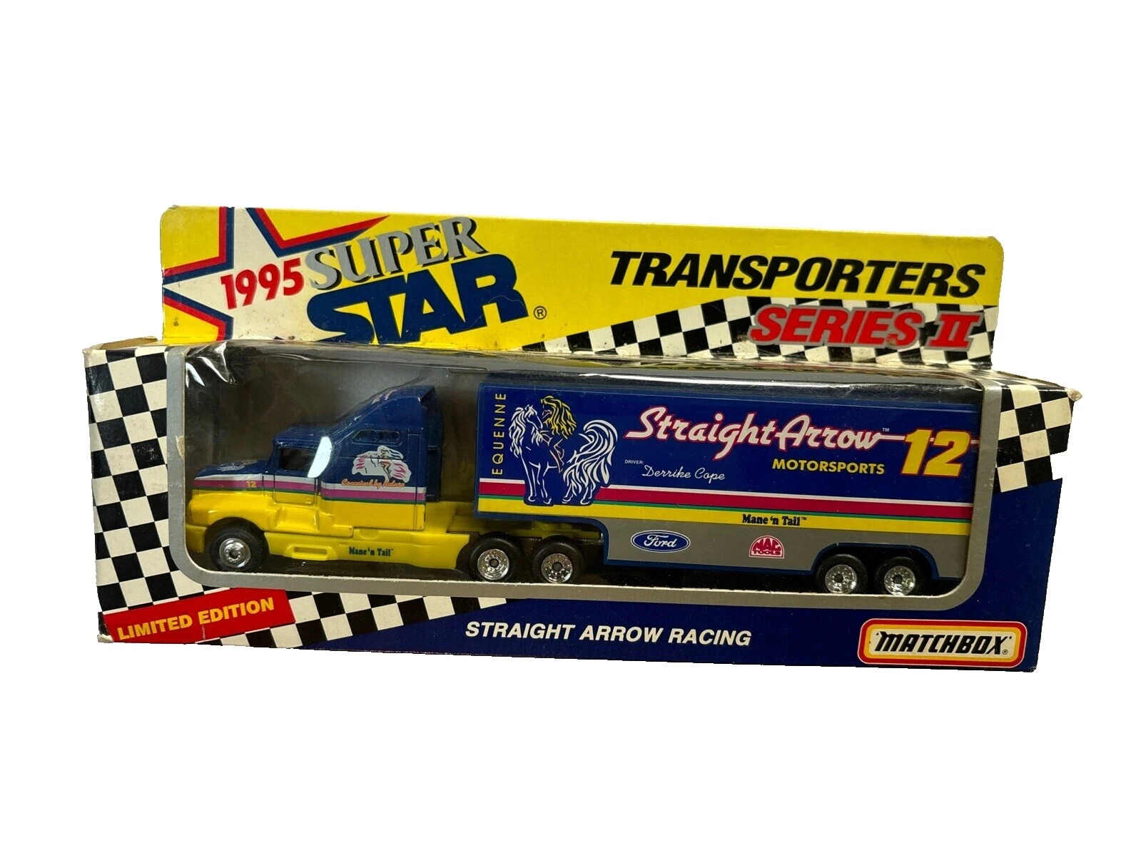 Coches Matchbox Diecast Sport & Touring con caja sin abrir