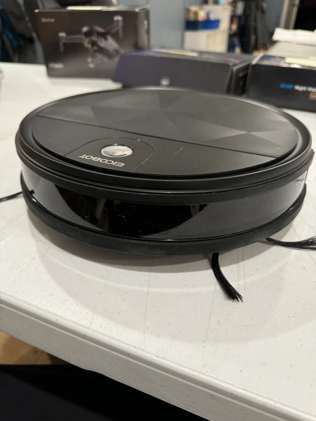 Eicobot Robot Vacuum Cleaner R20 Dull Grey (Black)