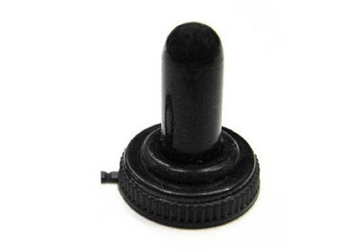 5 Pezzi Coperchi Di Sicurezza A Scatto Per Interruttore A Levetta - Protezione In Plastica Con Molla, Per Auto, Luci, Fendinebbia, Nero, 46.7x18.5x27.8mm - 5