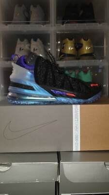 DS NIKE LEBRON 18 X KYLIAN MBAPPE ''THE CHOSEN 2'' SIZE 6.5