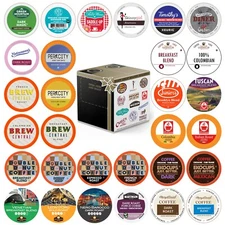 Coffee Single serve cups For Keurig K cups Brewer Variety Pack Sampler,30 count