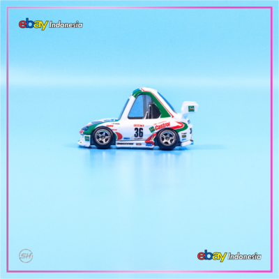 Hot Wheels Custom 94 Toyota Supra Tooned Castrol JGTC Diecast 1:64
