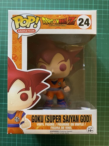 funko pop goku ssj god