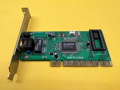 D-Link DFE-530TX+REV.E1 PCI Network Interface Card Free Shipping