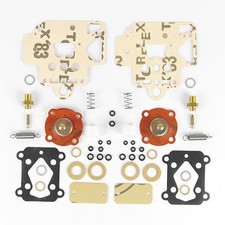 Genuine Dellorto 2 X Dhla40 H L N R Carb. Service Overhaul Kit  Dhlahsk