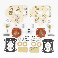Genuine Dellorto 2 x DHLA40 H L N R carb. service overhaul kit   DHLAHSK
