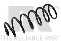NK 543640 Feder Fahrwerksfeder Serienfeder Spiralfeder Hinterachse Hinten