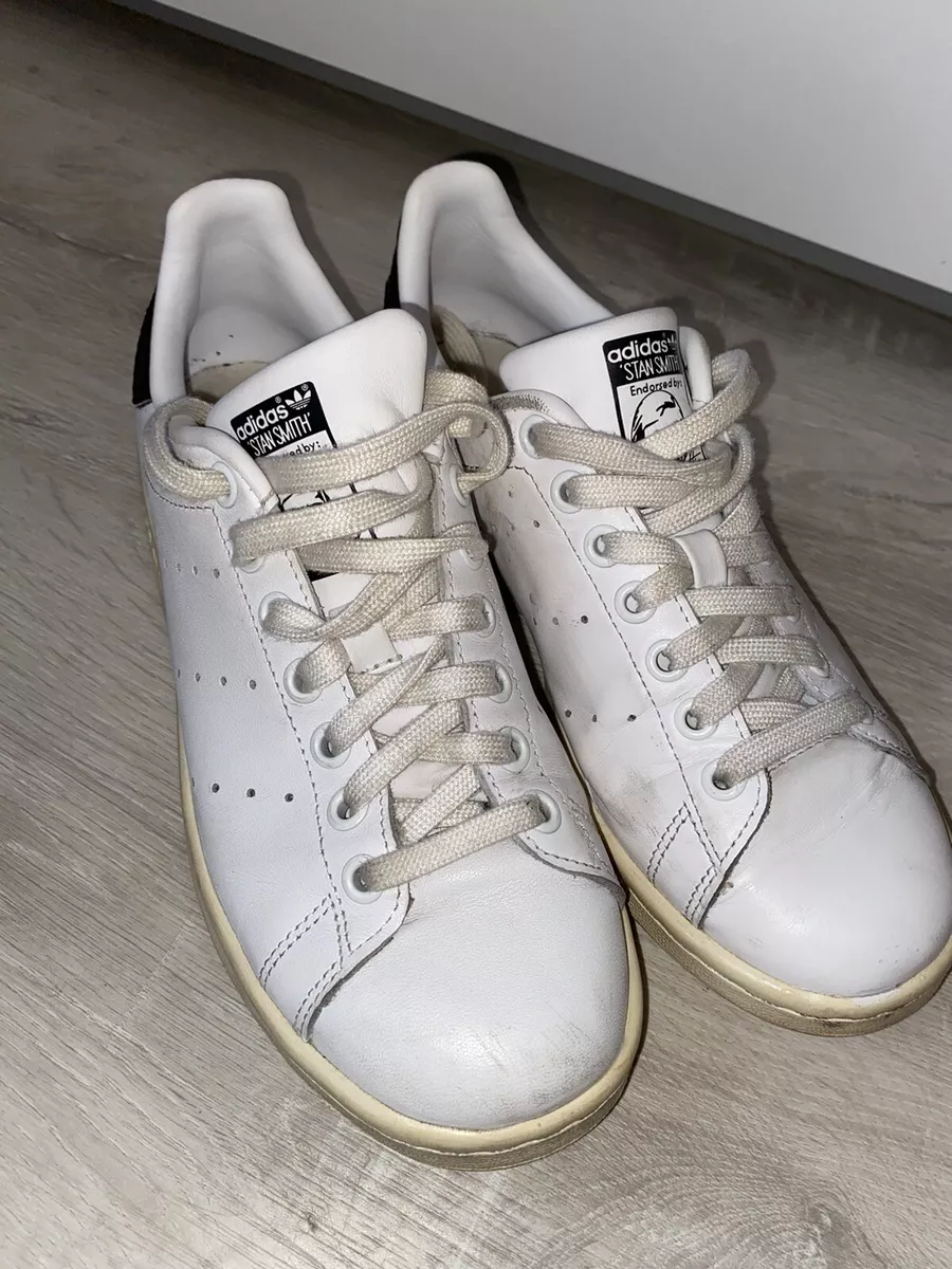 Adidas Stan Damen Halbschuh Sneaker Sportschuh Weiß Gr. 38 UK 5 |