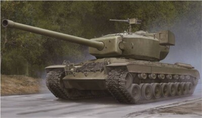 1/35 Hobby Boss 84511 : US T29E3 Heavy Tank Plastic Model Kit NIB