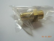 Doppelnippel 1/4" enseitig f&uuml;r &Uuml;berwurfverschraubung Stirmatic Art.-Nr. 364053