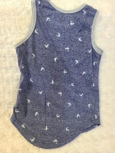 Faze 1 Boys Shark Print Tank Top Size 6 (Slightly Imperfect) - Picture 5 of 6