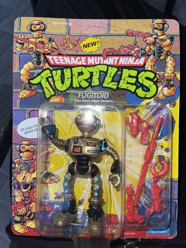 Teenage Mutant Ninja Turtles TMNT Fugitoid Figure ...