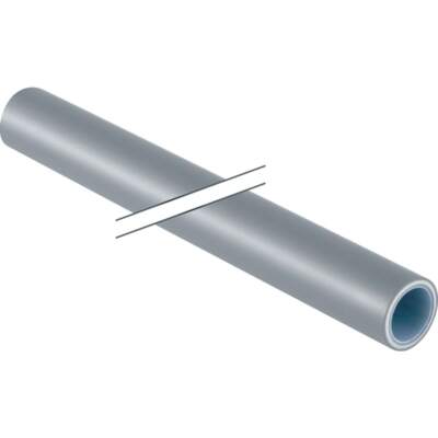 Geberit Systemrohr ML FlowFit PushFit 16 20 25 32 40 mm Rohr Stange Länge: 1m