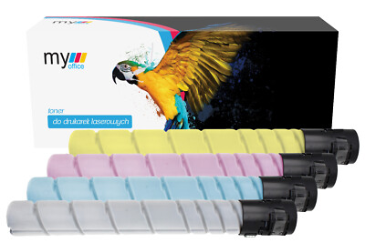 Toner für Konica Minolta TN-514 TN514 CMYK BizHub C458 C558 C658 MyOffice