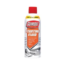 Gumout Smooth Starting Fluid Inhibits Corrosion Gasoline Engine Vehicle 11Oz 1Pk