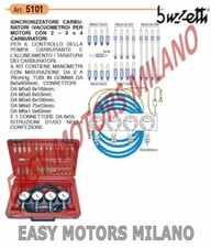 5101 BUZZETTI Synchronizer Carburatori- Vakuummeter