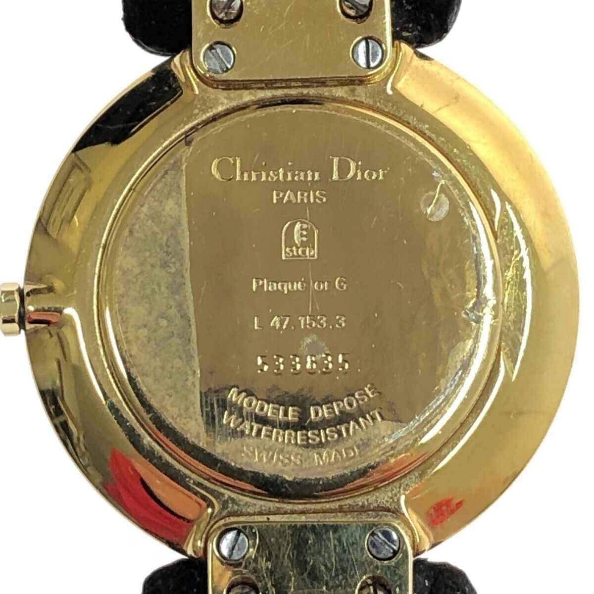 Christian Dior PARIS DESPOSE Bagheera Quartz L47.153.3 Christian Dior PARIS DESPOSE Bagheera Quartz L47.153.3