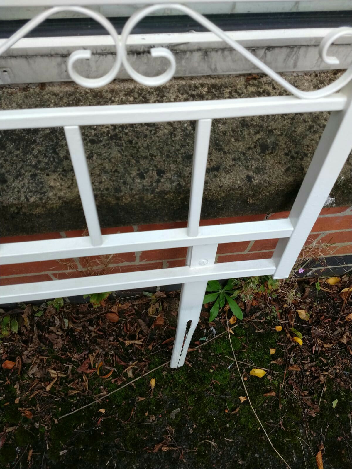 Vintage /Retro Ornate Double Headboard. eBay