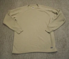 XGO Sweater Men Medium Brown Phase 4 Flame Retardant Sweatshirt US Military