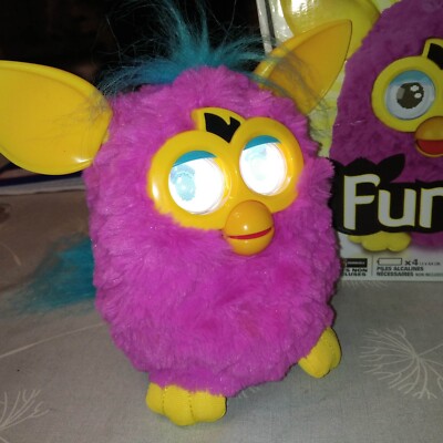 NO FURBY TIGER electronics - Flufflings Mindy Pink VIVID 2010 - testé OK EUR 19,00 - FR