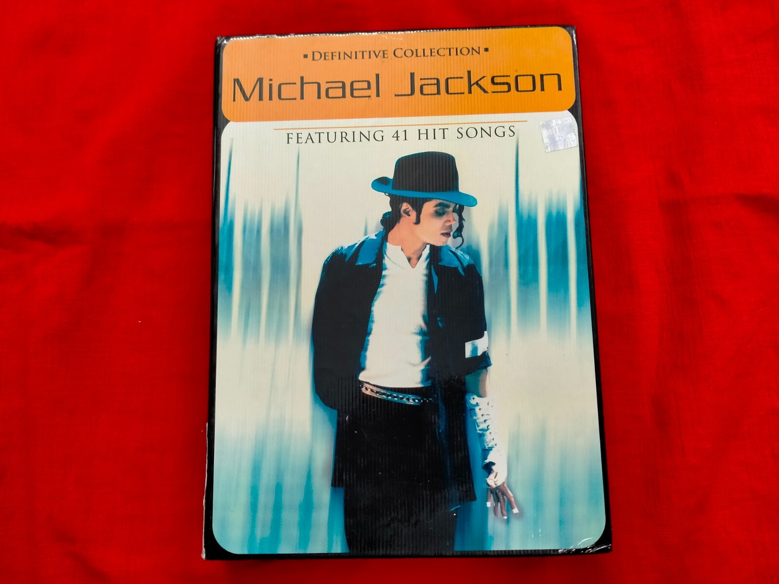 Michael Jackson Mj Definitive Collection 3 Cd 2007  Rare India Indian 1St Issue