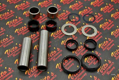 Vito's swingarm bearings bushings rebuild kit pivot sleeve Yamaha Blaster 88-06