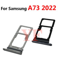 For Samsung Galaxy A33 2022 A23 A73 A336B 5G Sim Card Holder Slot Micro