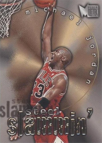 1996-97 Fleer Metal - Michael Jordan #6