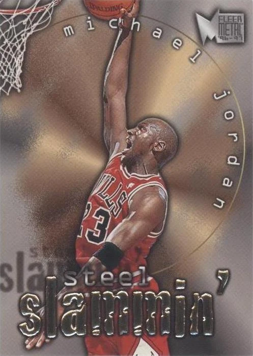 Fleer Metal 1996-97 - Michael Jordan #6