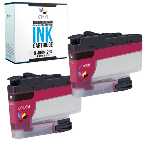 CMYi Compatible Black Color Ink Lot for Brother LC406 Cartridges for MFC - Picture 8 of 103