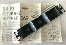 Kit Tolva Cubierta Coche Athearn HO 54' Parte #53001 Bastidor Base (1 Pieza) - ¡Nuevo!