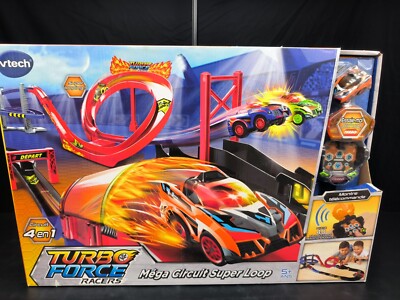 Vtech Turbo Force Mega Circuit Super Loop Spielzeug