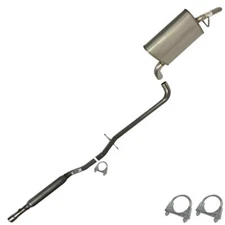 Stainless Steel Exhaust System Kit fits: 2000-2005 Lesabre ParkAve Bonneville