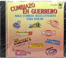Cumbiazo En Guerrero: Solo Cumbias Seleccionadas Para Bailar (1996, CD)