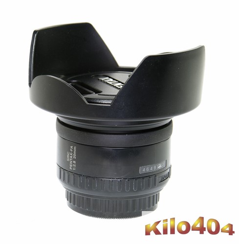 SMC Pentax FA 20mm 1:2,8 ✯ Auto Fokus ✯ Digital ✯ K-1 ✯ K-70 ✯ KF ✯ K-3 ✯ K-50 ✯ - Picture 7 of 10