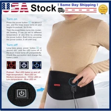 Heated Back Brace for Lower Back Pain Heated Back Brace for Lower Back Pain US