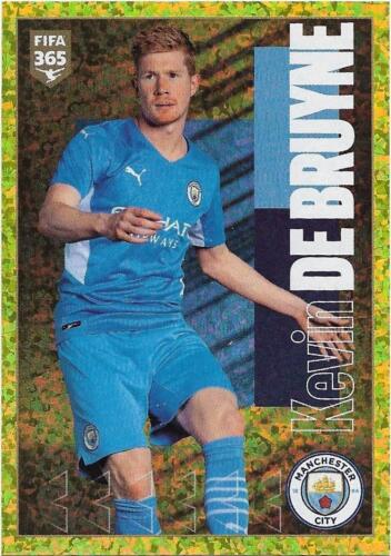 N.75 Kevin De Bruyne Manchester City - Fifa 365 2022 Panini - Picture 1 of 1