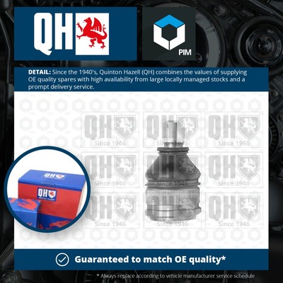 Ball Joint QSJ2119S Quinton Hazell Suspension B32H34250E B32H34350 2L8Z3079AA
