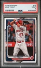2024 Bowman #19 MIKE TROUT - Los Angeles Angels - PSA 9 Mint